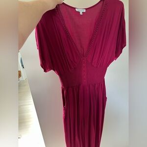 Pink Women’s Jumpsuit